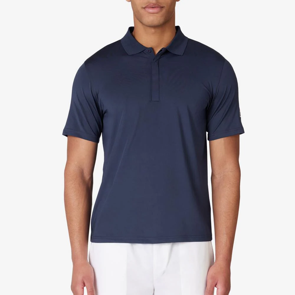 Fila Men's Essentials Tennis Polo - Navy - Image 2