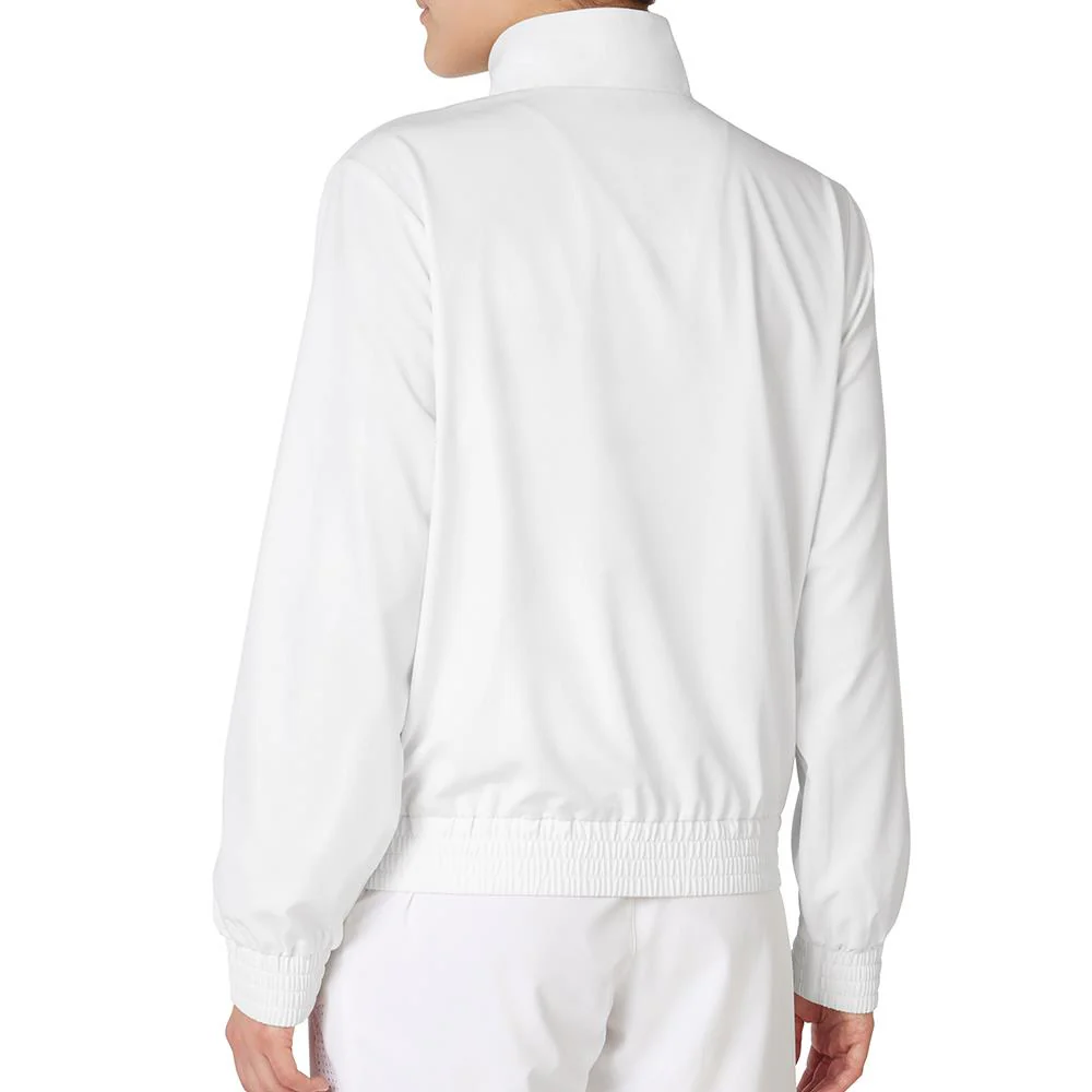 Fila Women's Essentials Advantage Track Jacket - White - Image 3