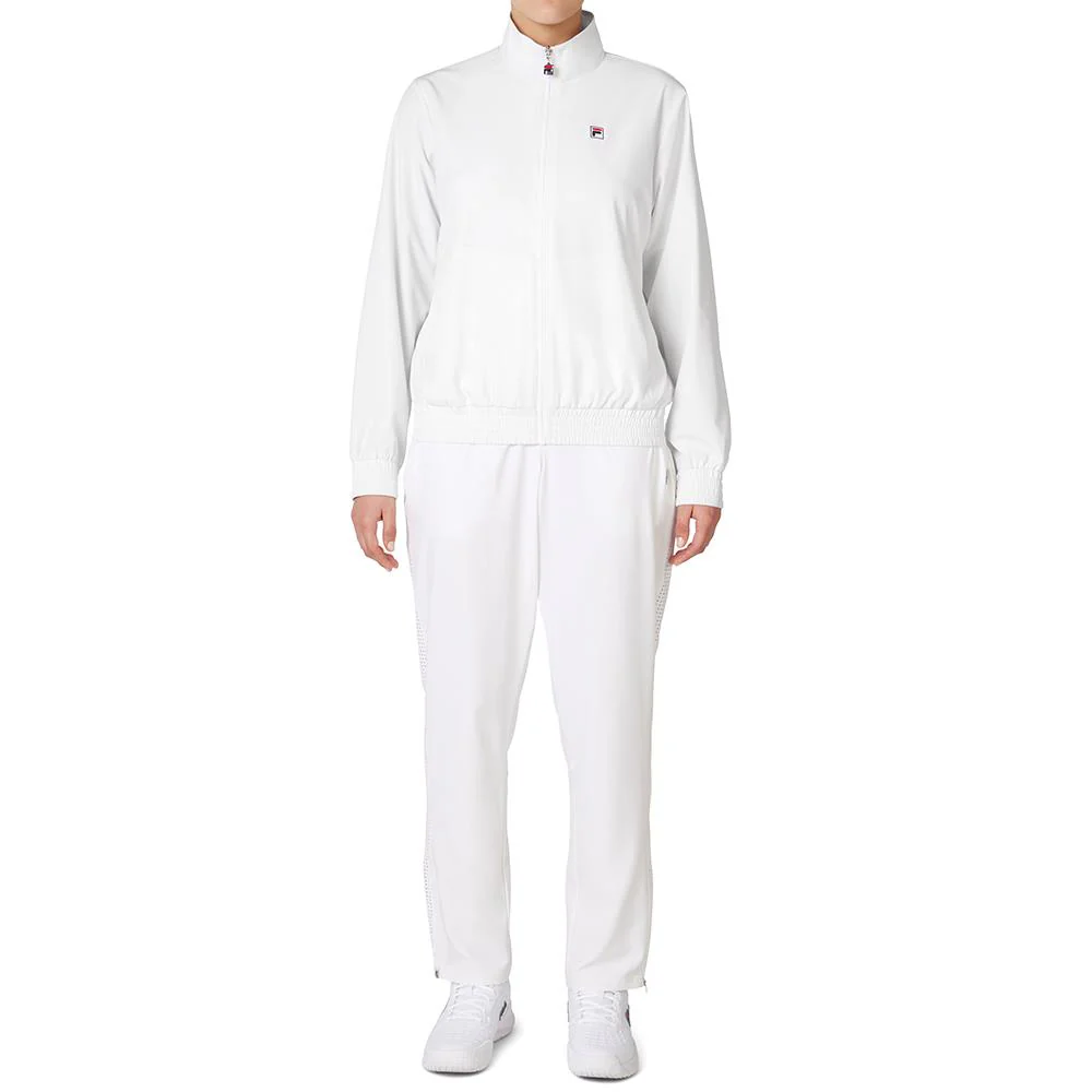 Fila Women's Essentials Advantage Track Jacket - White - Image 4