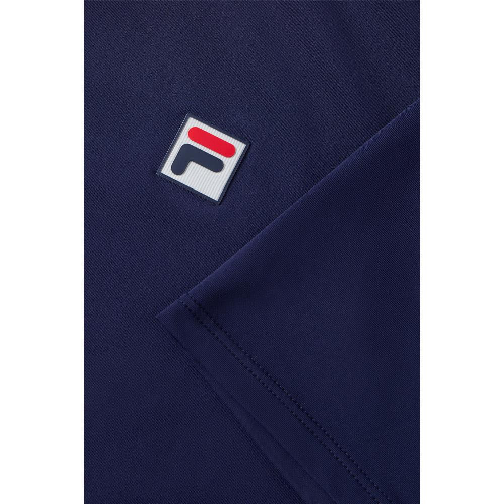 Fila Men's Casa Heritage Iconic Settanta Polo - Fila Navy - Image 4