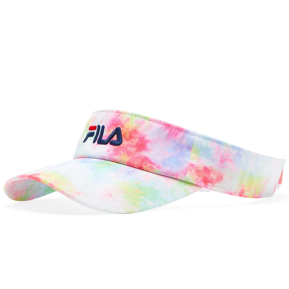 Fila Tie Dye Visor - Multi - Image 2