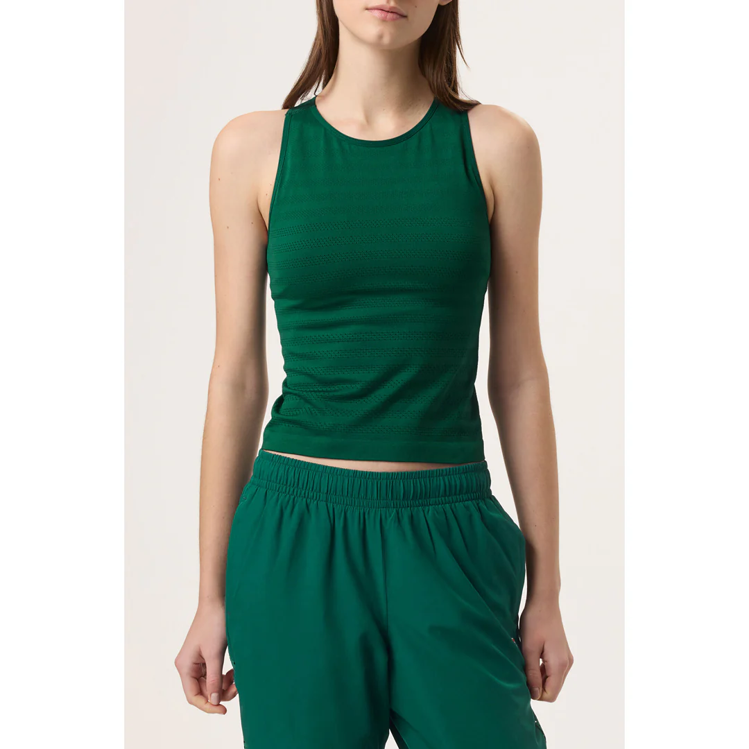 Fila Women's Ace Seamless Tank - Rainforest Green - Image 2
