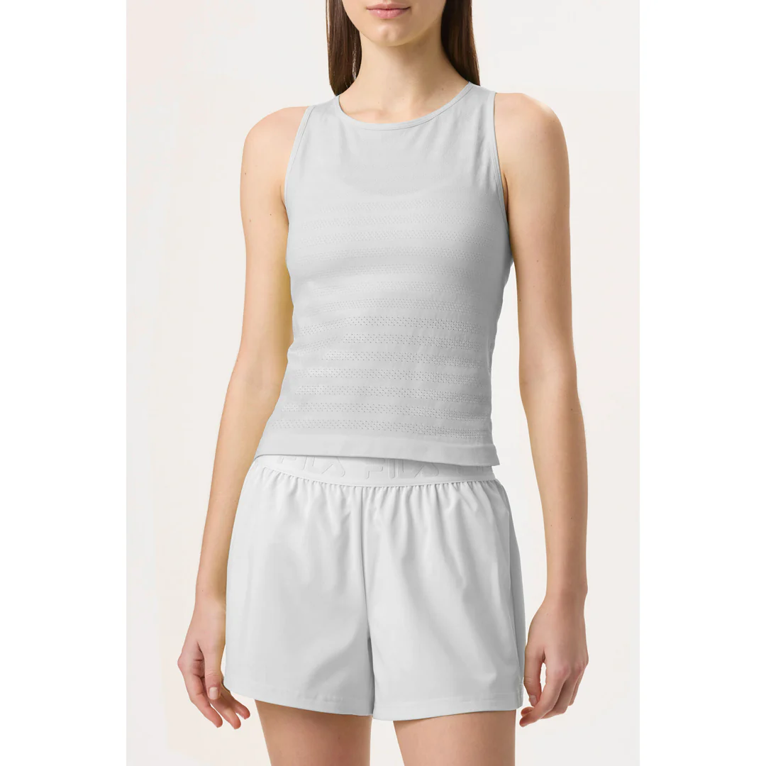 Fila Women's Ace Seamless Tank - White - Image 2