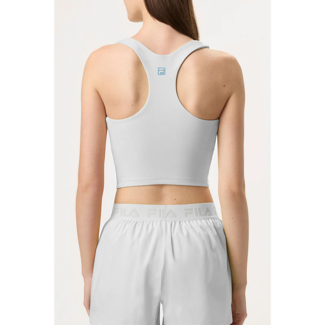 Fila Women's Challenger Longline Tank - White - Image 3
