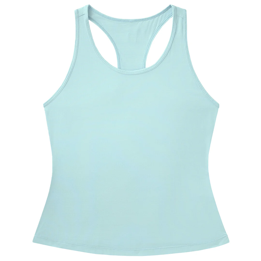 Fila Women's Challenger Mesh Tank - Skyway