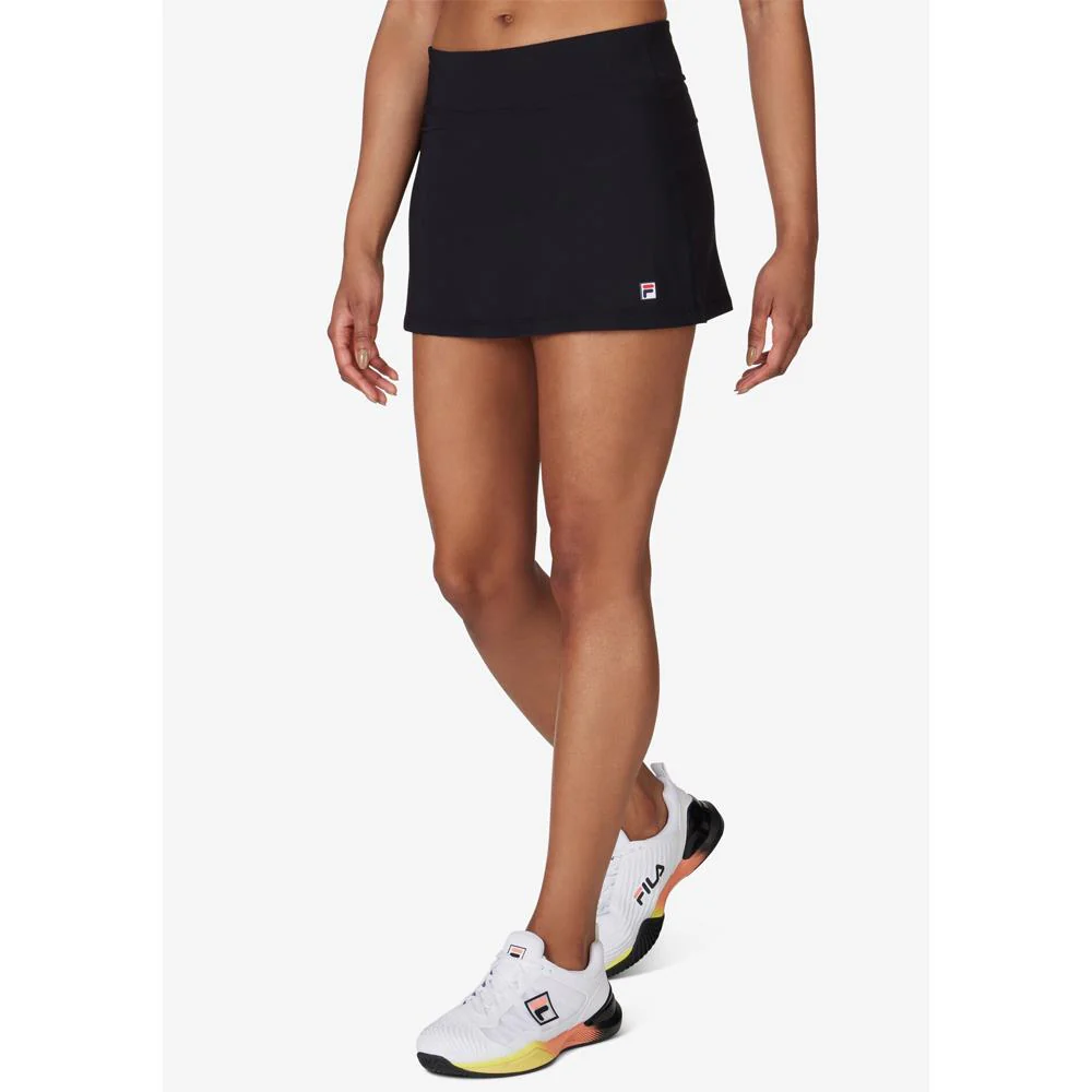Fila Women's Essentials A-Line Skort - Black - Image 4