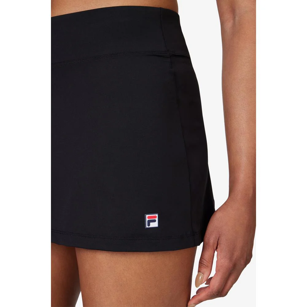 Fila Women's Essentials A-Line Skort - Black - Image 5