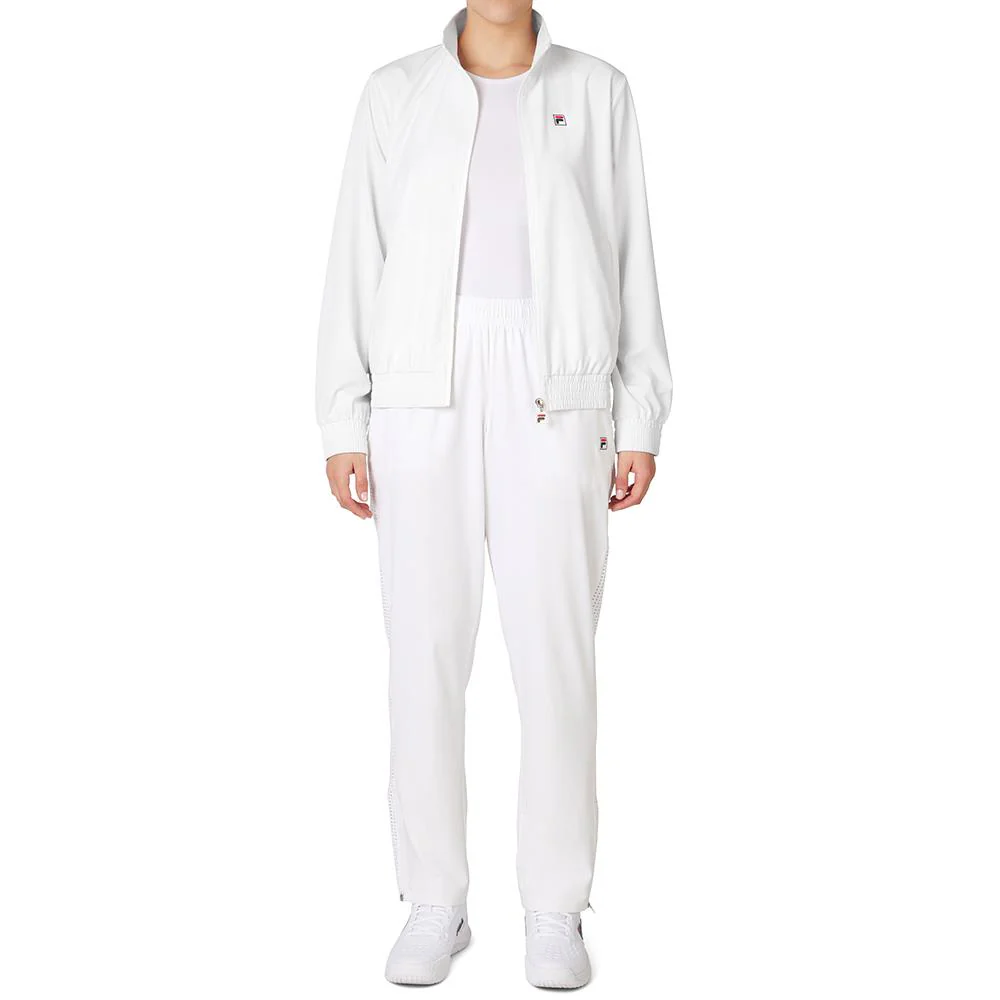Fila Women's Essentials Advantage Track Pant - White - Image 4