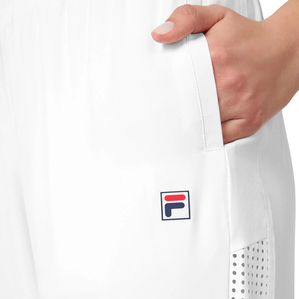 Fila Women's Essentials Advantage Track Pant - White - Image 5