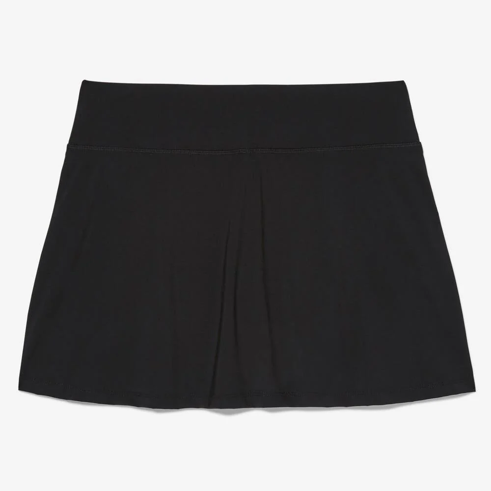 Fila Women's Essentials Long Flirty Skort - Black - Image 2