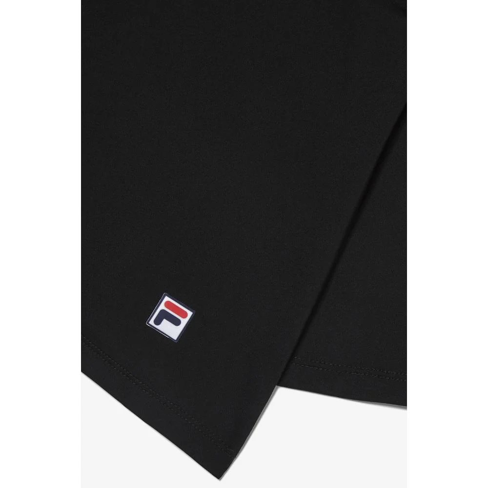 Fila Women's Essentials Long Flirty Skort - Black - Image 3