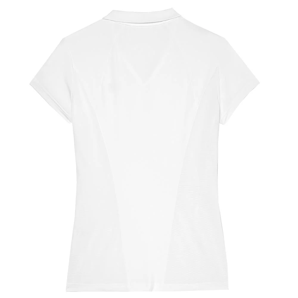 Fila Women's Essentials Short Sleeve Polo - White - Image 2