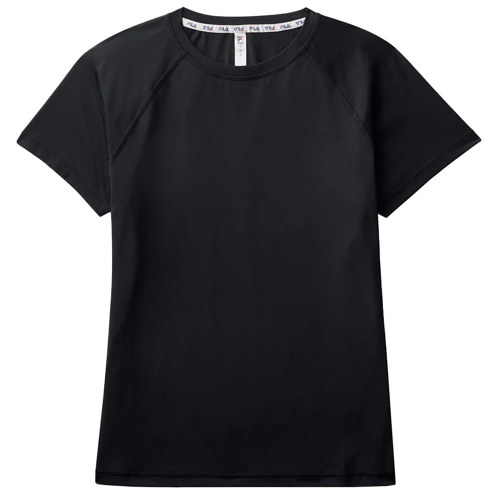 Fila Women's Essentials Short Sleeve Top - Black