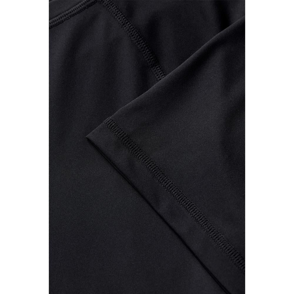 Fila Women's Essentials Short Sleeve Top - Black - Image 4