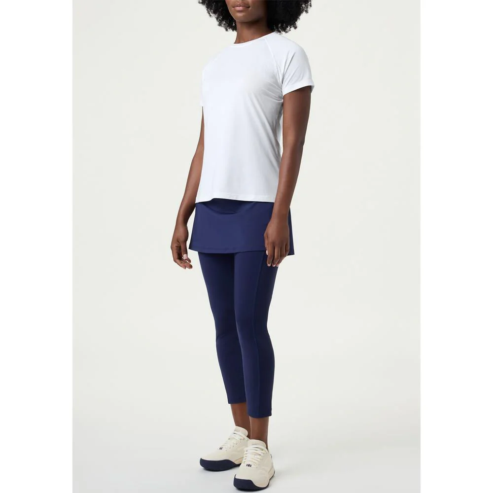 Fila Women's Essentials Short Sleeve Top - White - Image 4