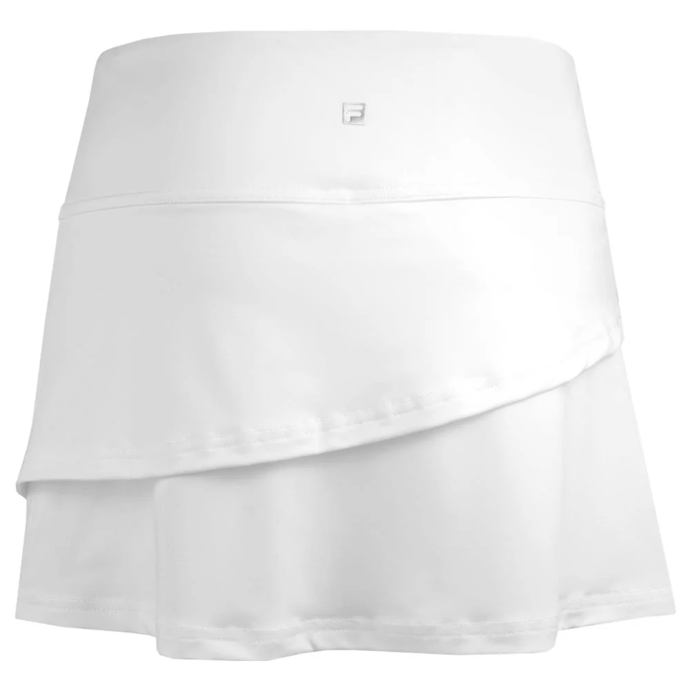 Fila Women's Essentials Tiered Skort - White - Image 2