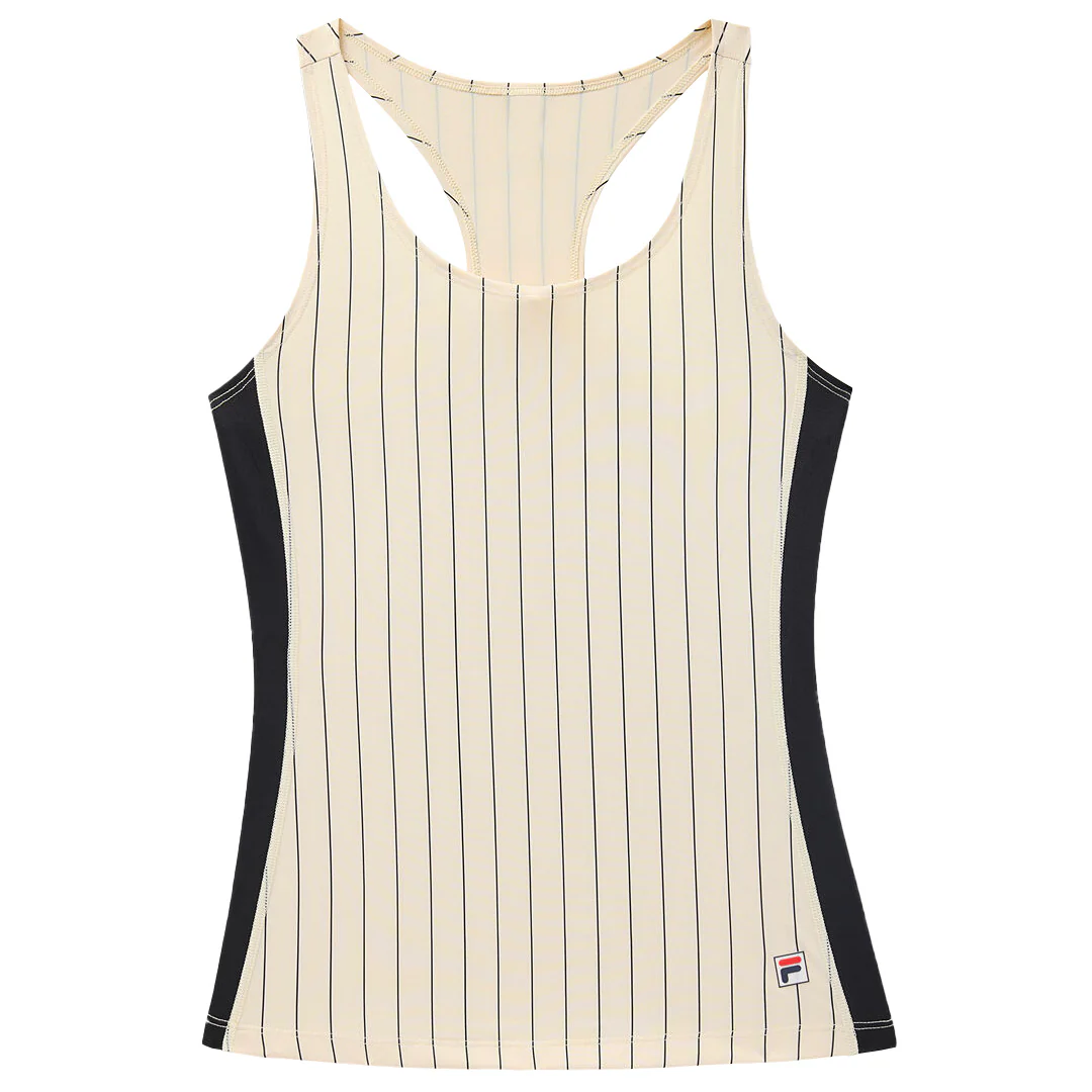 Fila Women's Heritage Iconic Racerback - Angora
