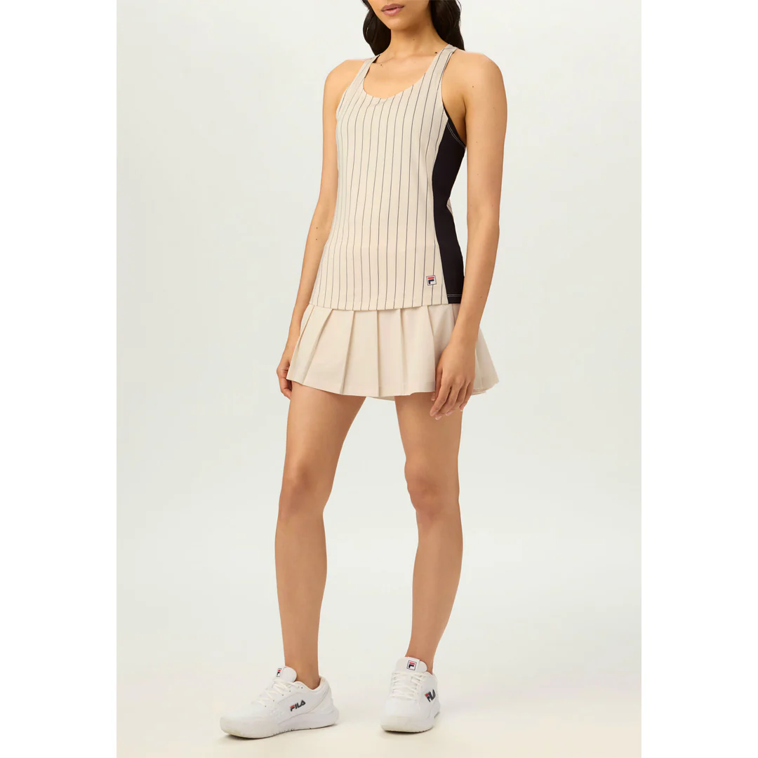 Fila Women's Heritage Iconic Racerback - Angora - Image 3
