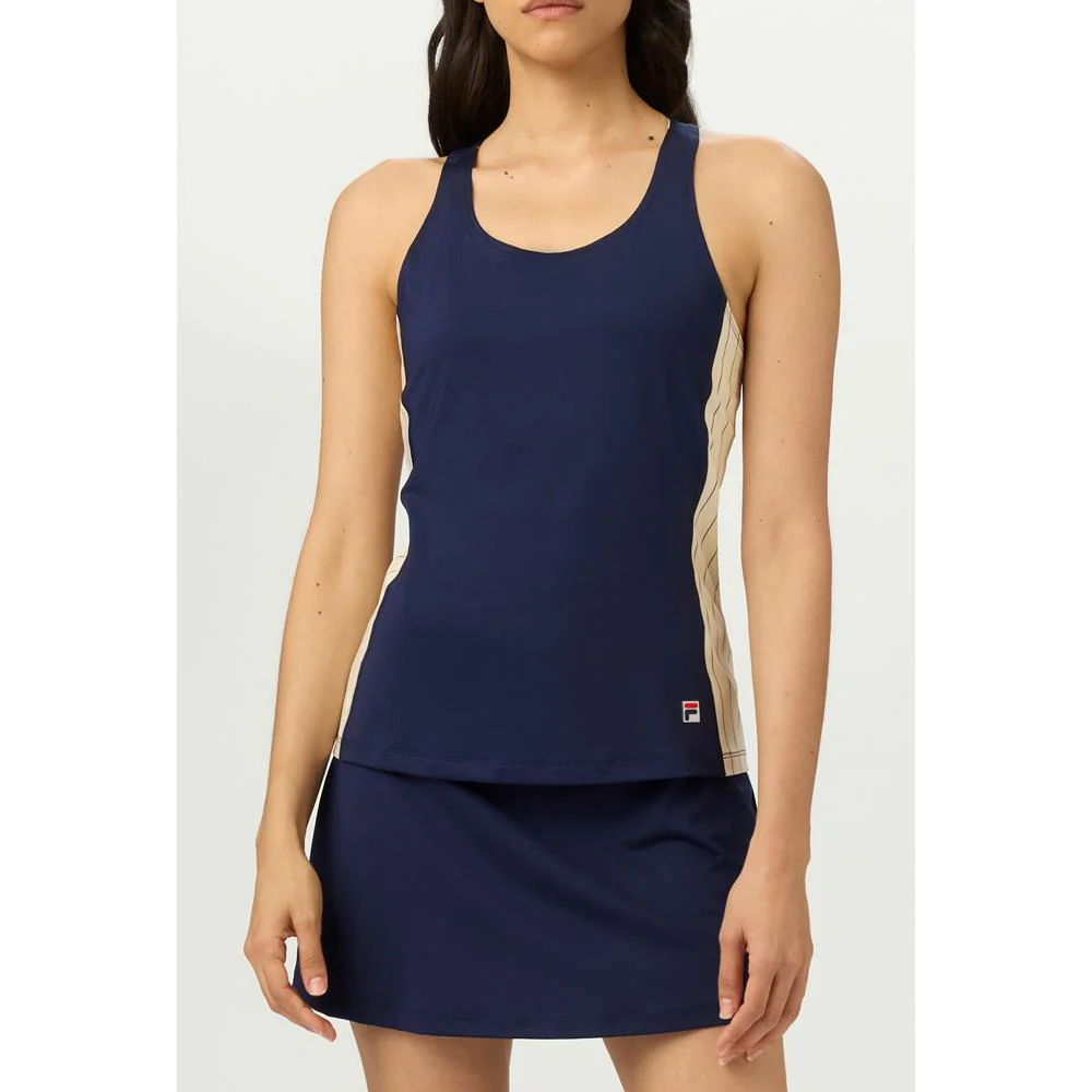 Fila Women's Heritage Iconic Racerback - Fila Navy - Image 2