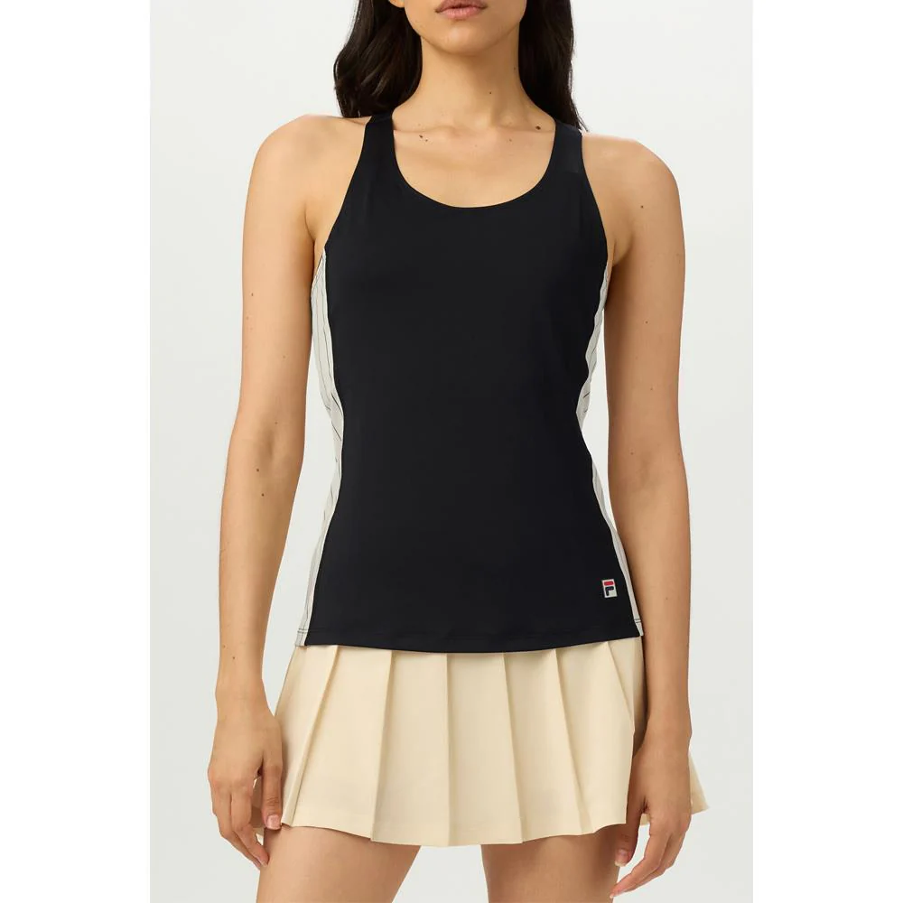 Fila Women's Heritage Iconic Racerback - Black - Image 2