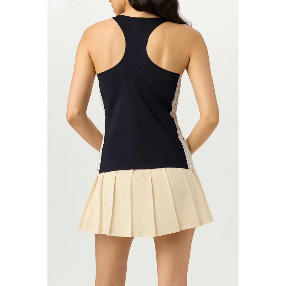 Fila Women's Heritage Iconic Racerback - Black - Image 3