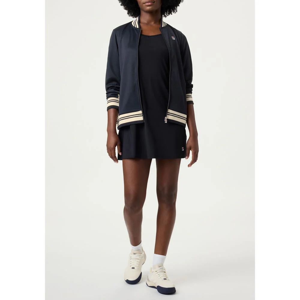 Fila Women's Heritage Iconic Settanta Jacket - Black - Image 4