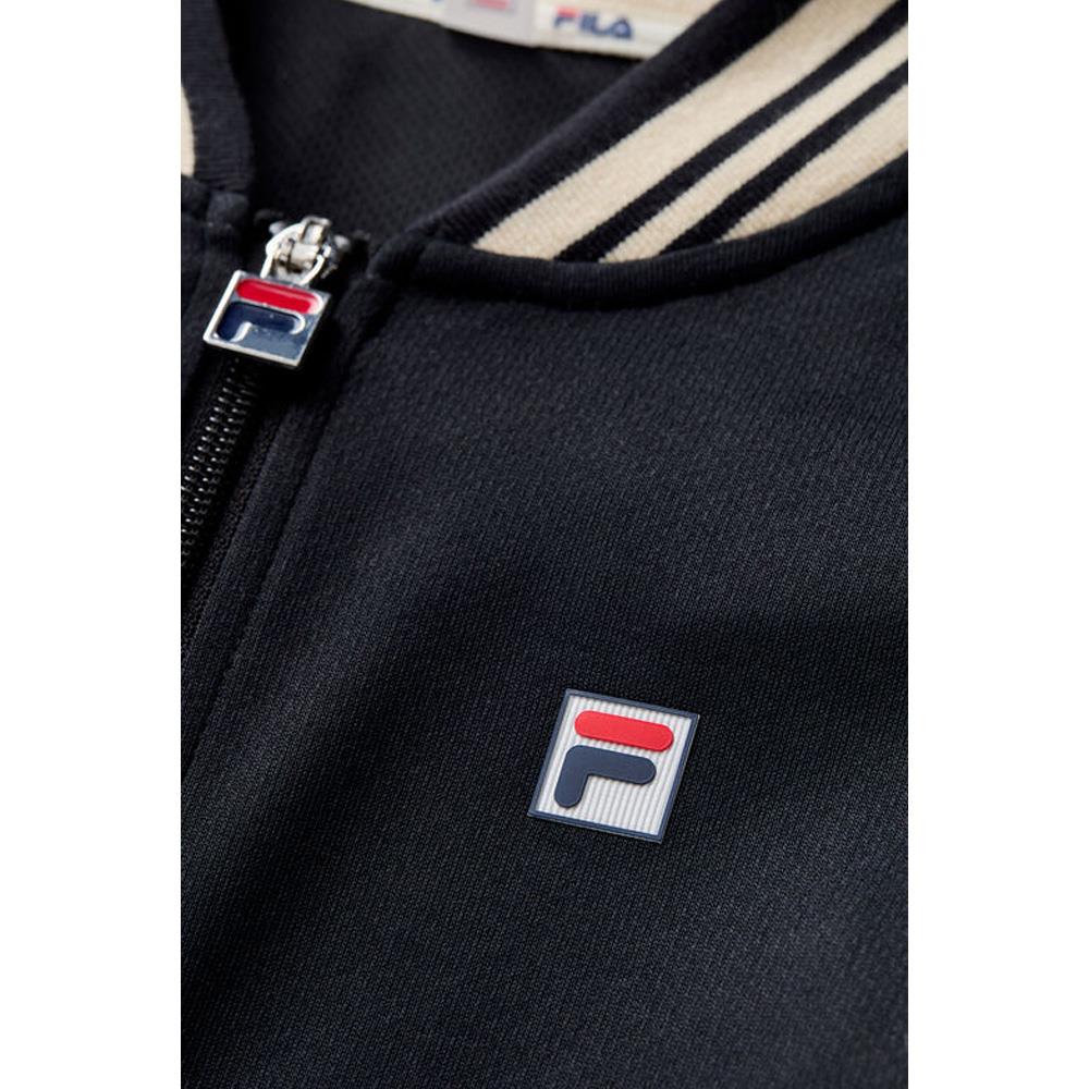Fila Women's Heritage Iconic Settanta Jacket - Black - Image 5