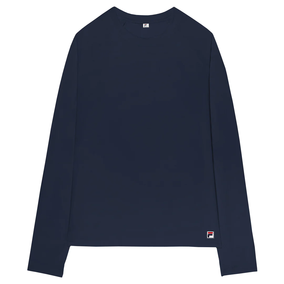 Fila Women's Pickleball UV Blocker Longsleeve - Navy