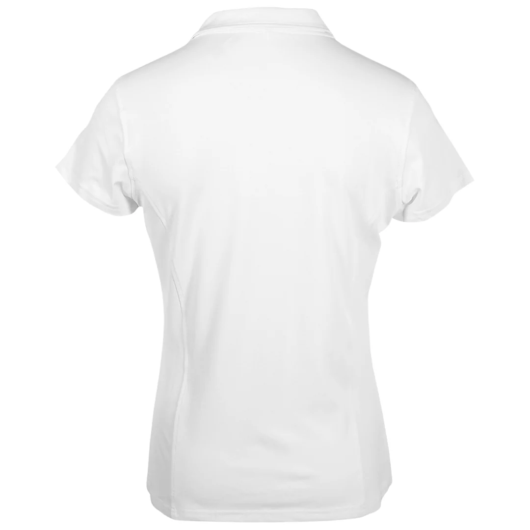 Fila Women's Essentials Pique Polo - White - Image 2