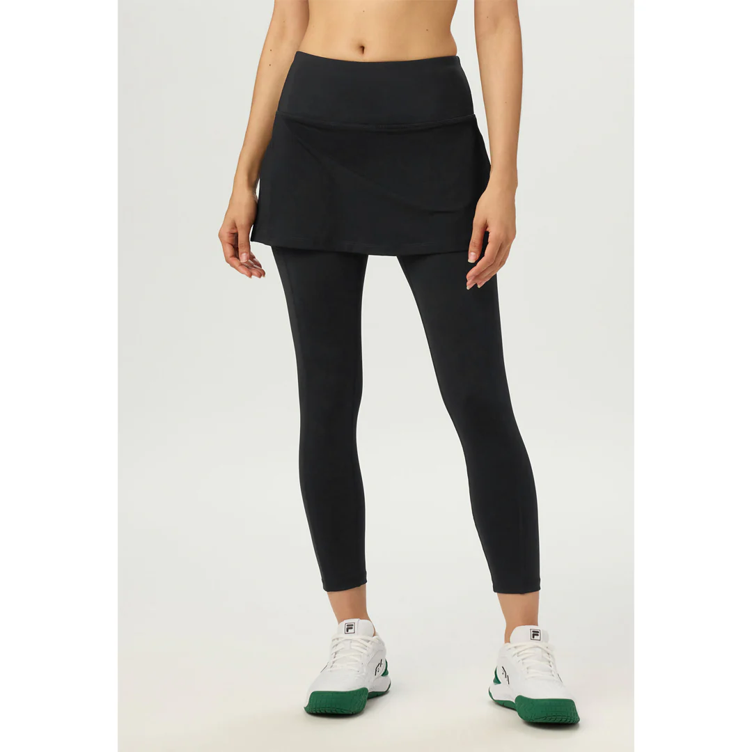 Fila Women's Essentials Skorty Leggings - Black - Image 2
