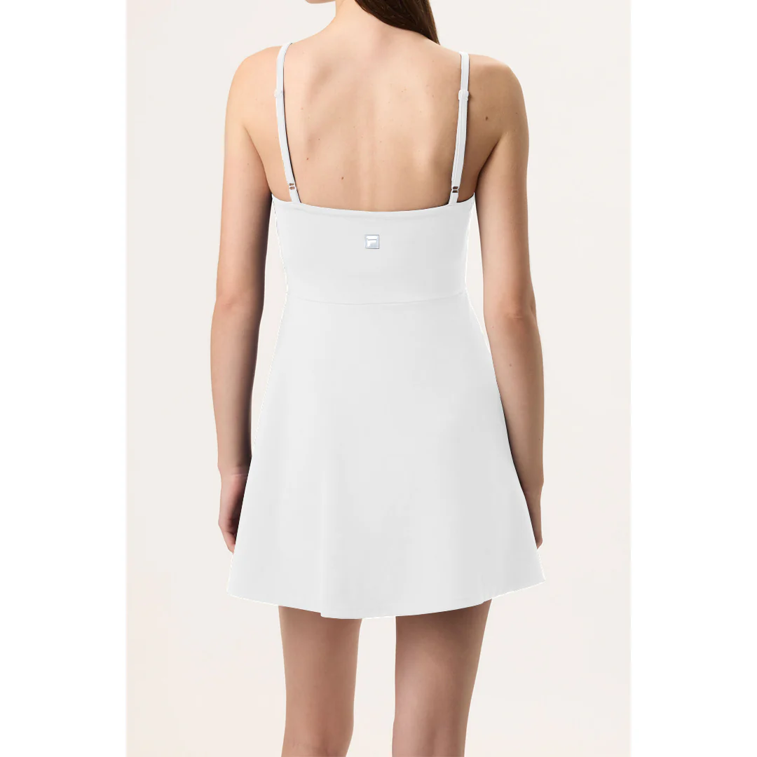 Fila Women's Volley Core Dress - White - Image 3