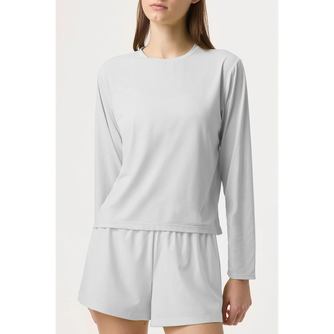 Fila Women's Volley Core Longsleeve Top - White - Image 2