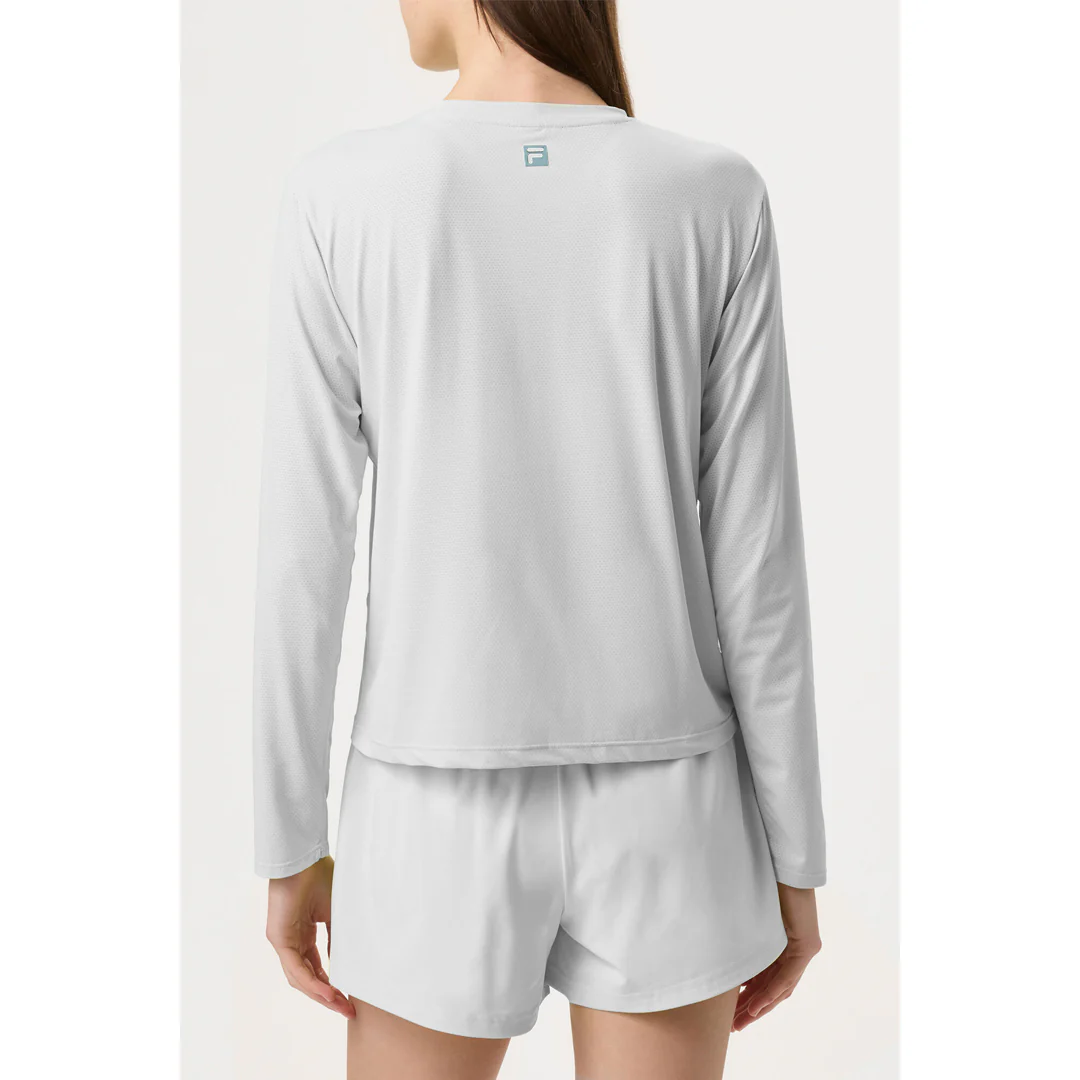 Fila Women's Volley Core Longsleeve Top - White - Image 3