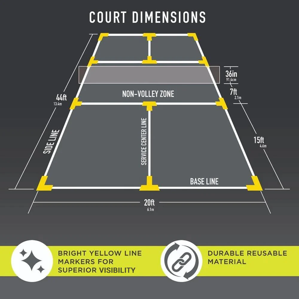 Franklin Court Line Marker Kit - Image 4