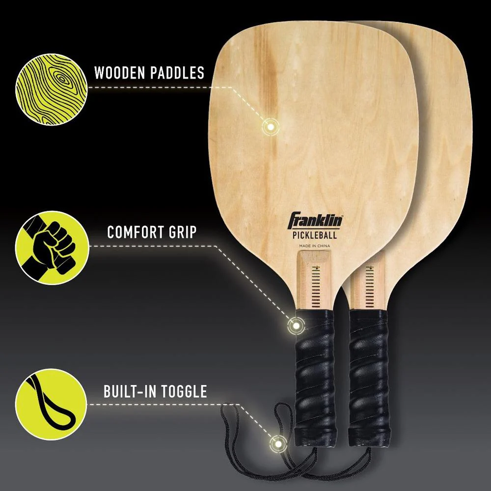 Franklin Half Court Pickleball Starter Set - Image 5