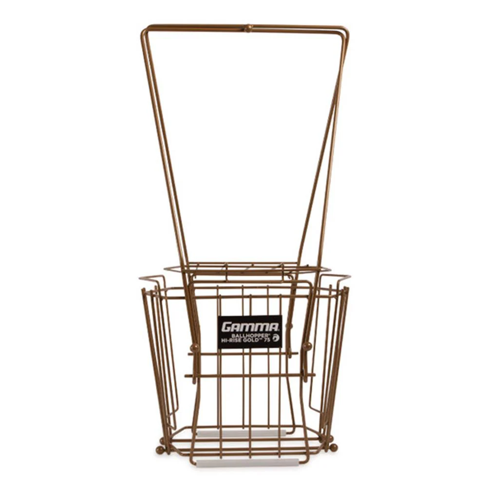 Gamma Hopper Hi-Rise 75 - Gold - Image 2