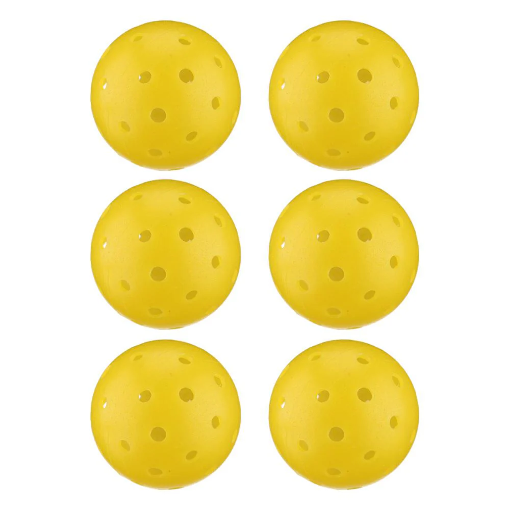 Harrow Pickleball Ball 6 Pack