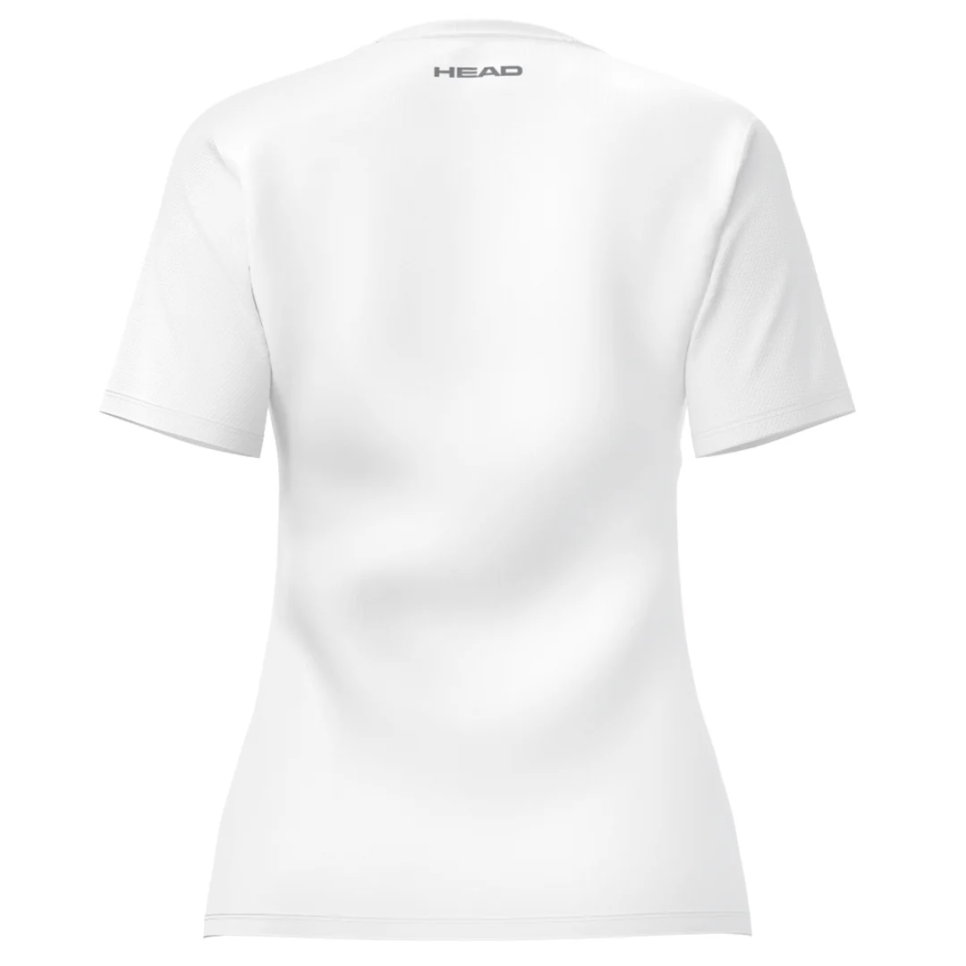 Head Girls Club Tech Tee - White - Image 2