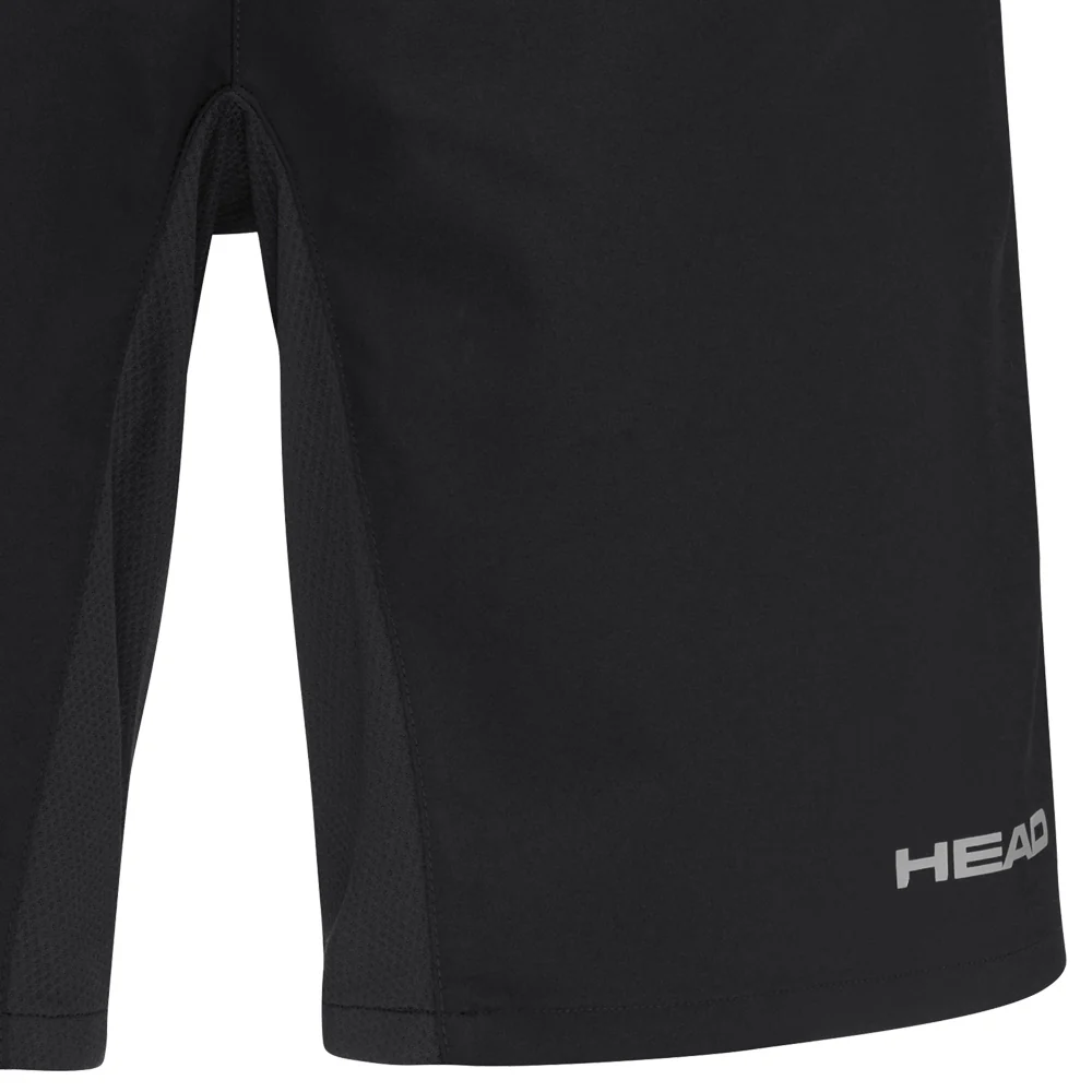 Head Men's Club Bermuda 9" Shorts - Black - Image 3
