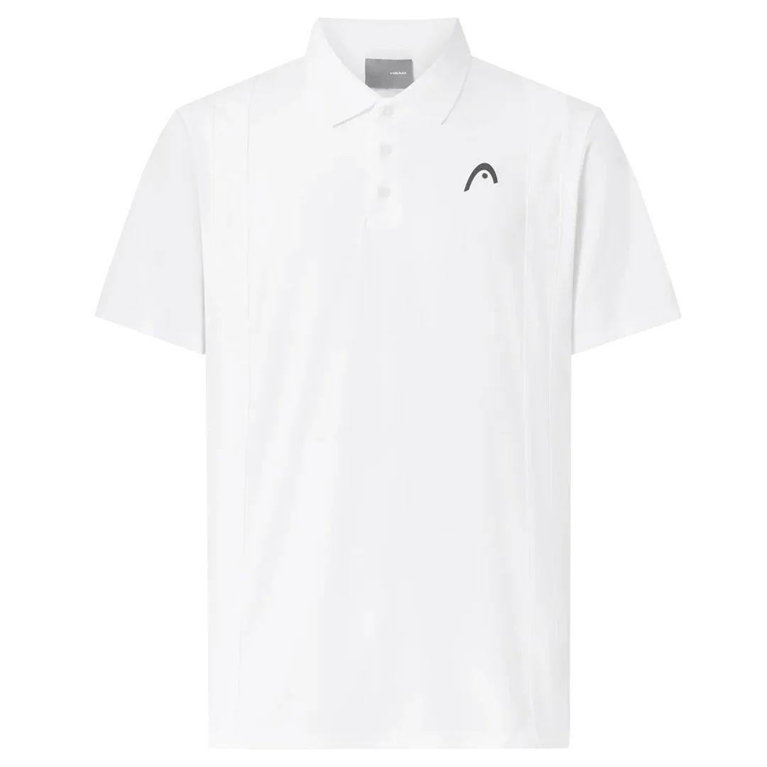 Head Men's Club Tech Polo - White