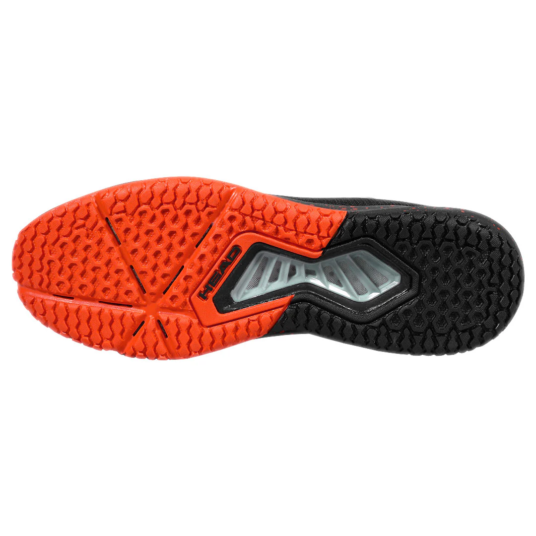 Head Men's Motion Pro Pickleball - Black/Orange - Image 3
