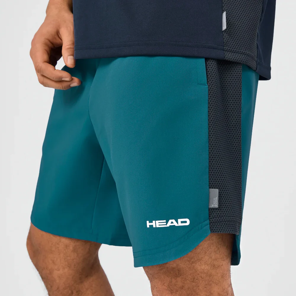 Head Men's Power Shorts - Teal - Image 4