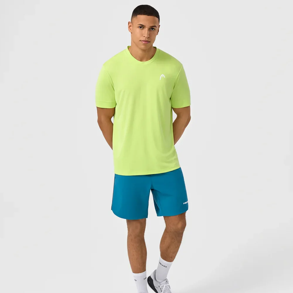 Head Men's Slice II T-Shirt - Lime Light - Image 2