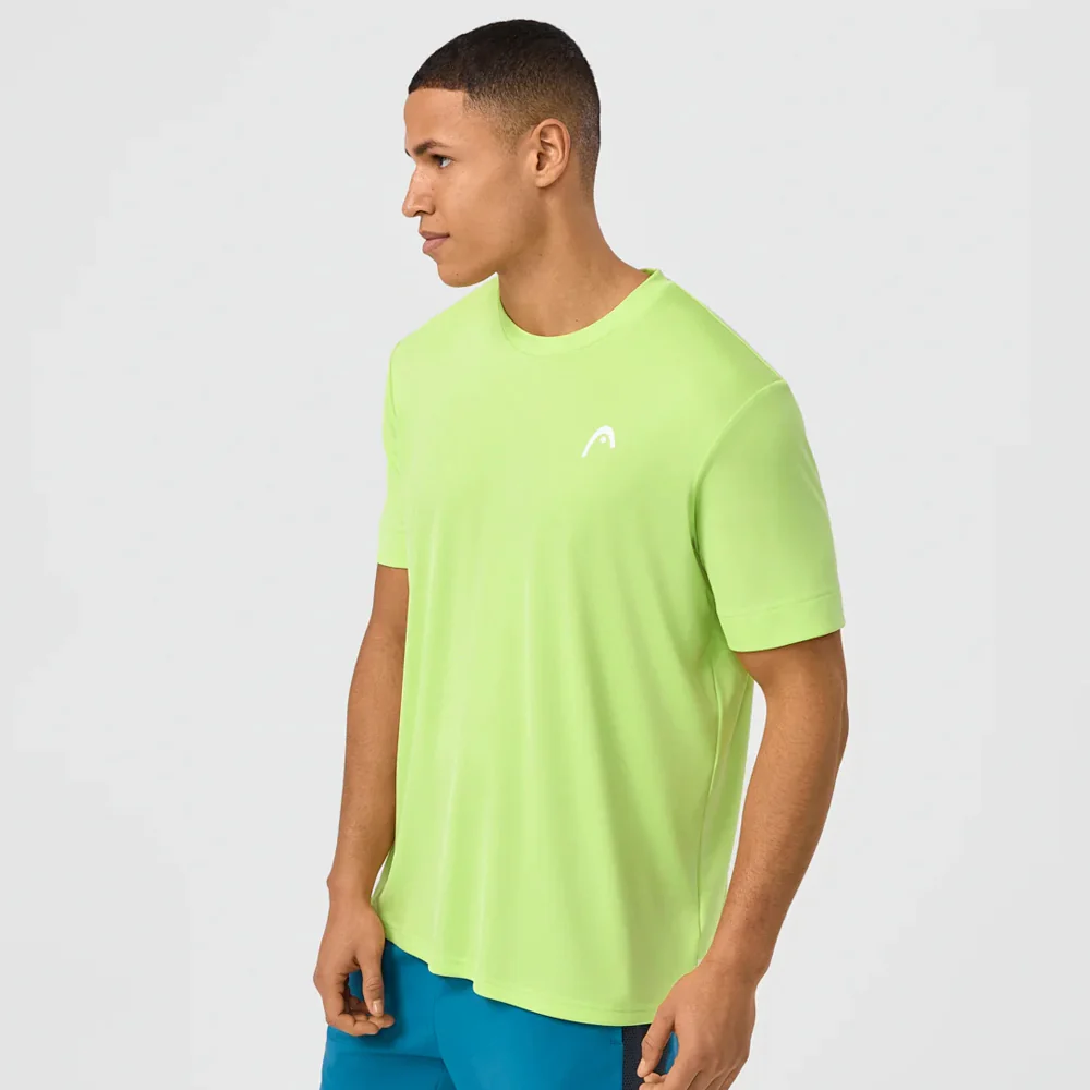 Head Men's Slice II T-Shirt - Lime Light - Image 3