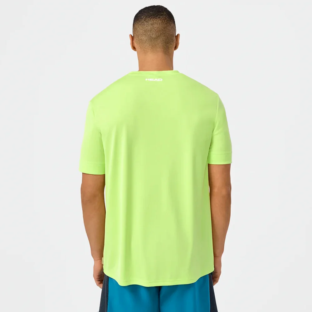 Head Men's Slice II T-Shirt - Lime Light - Image 4