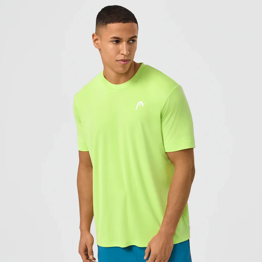 Head Men's Slice II T-Shirt - Lime Light - Image 5