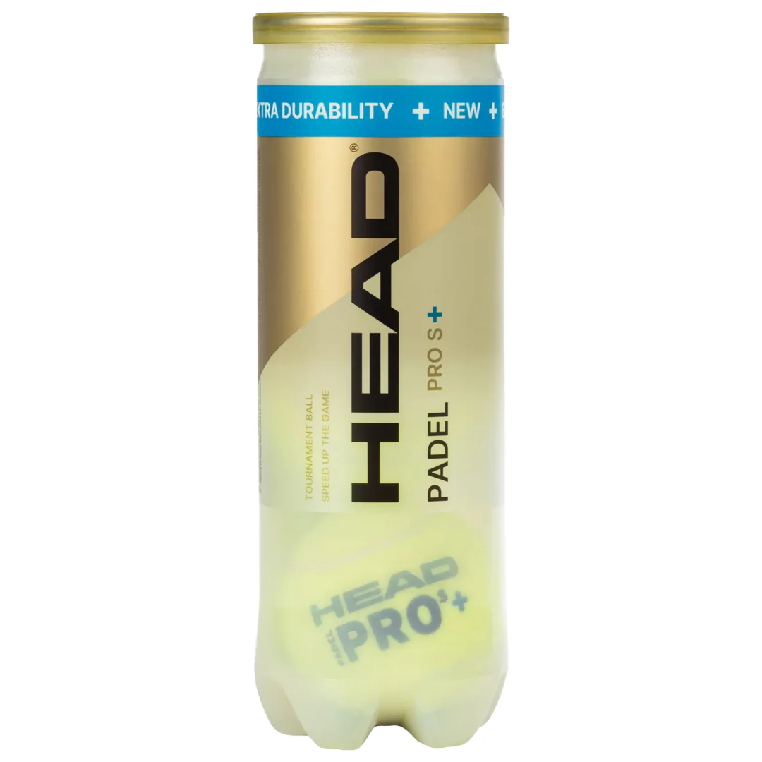 Head Pro S+ Padel - Padel Ball Can