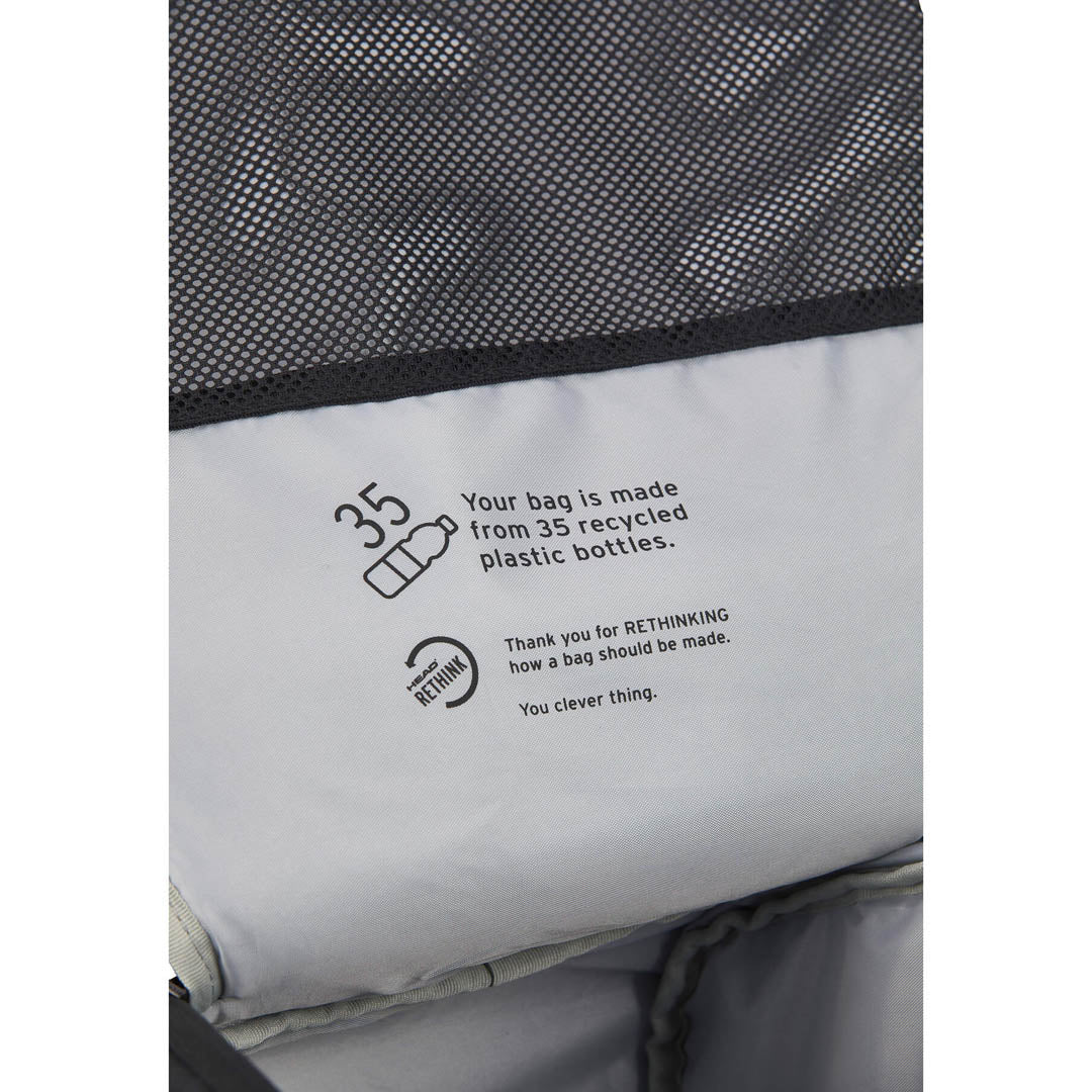 Head Pro X Pickleball Backpack 45L - Black - Image 5