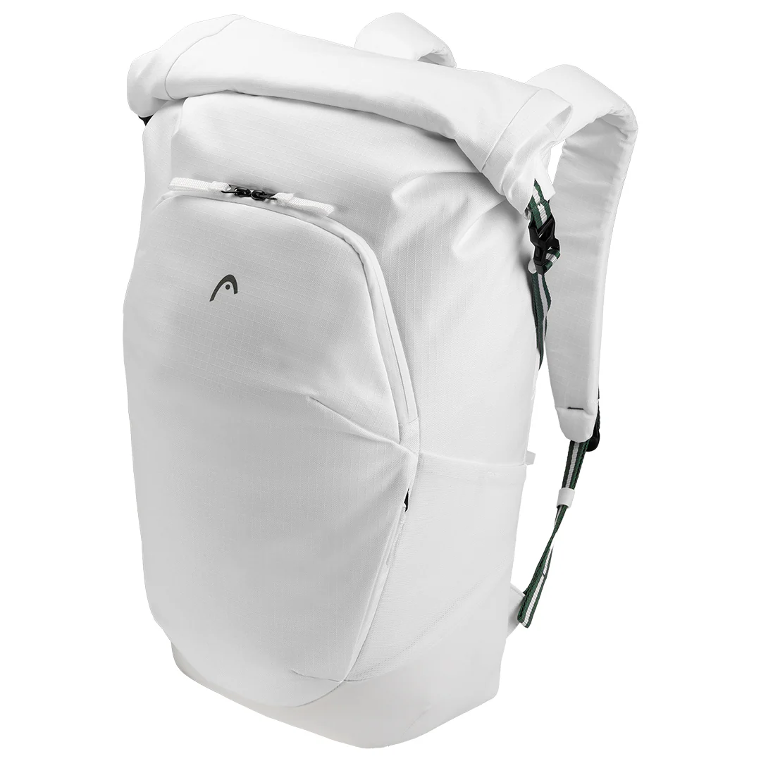 Head Pro X Racqpack - White/Green