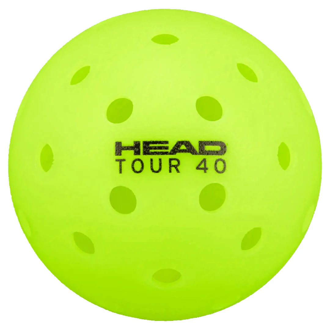 Head Tour 40 Outdoor Pickleball 3 Pack - Image 2